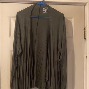 PRA Super Soft Olive Green Cardigan